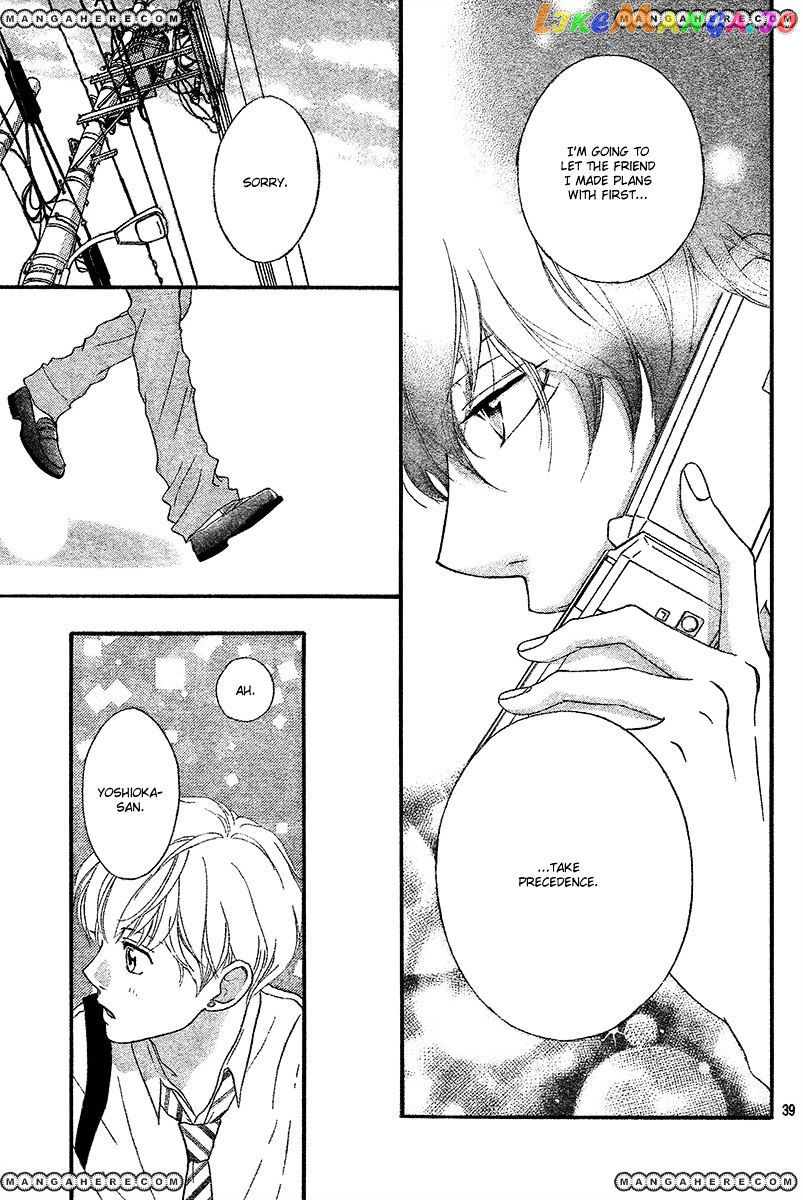 Ao Haru Ride, Chapter 17 image 40